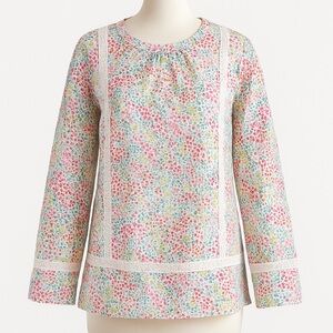 Lands' End Women's Multicolor Tunic Top‎